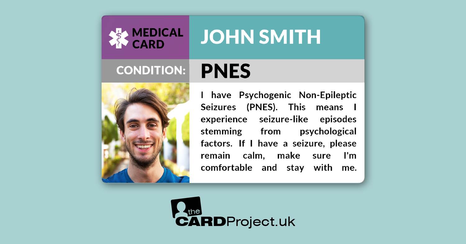 PNES Medical Photo ID Card  (FRONT)